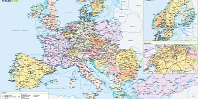 Карта интеррейл Швајцарска 