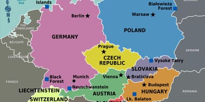 Карта црна шума, Швајцарска 